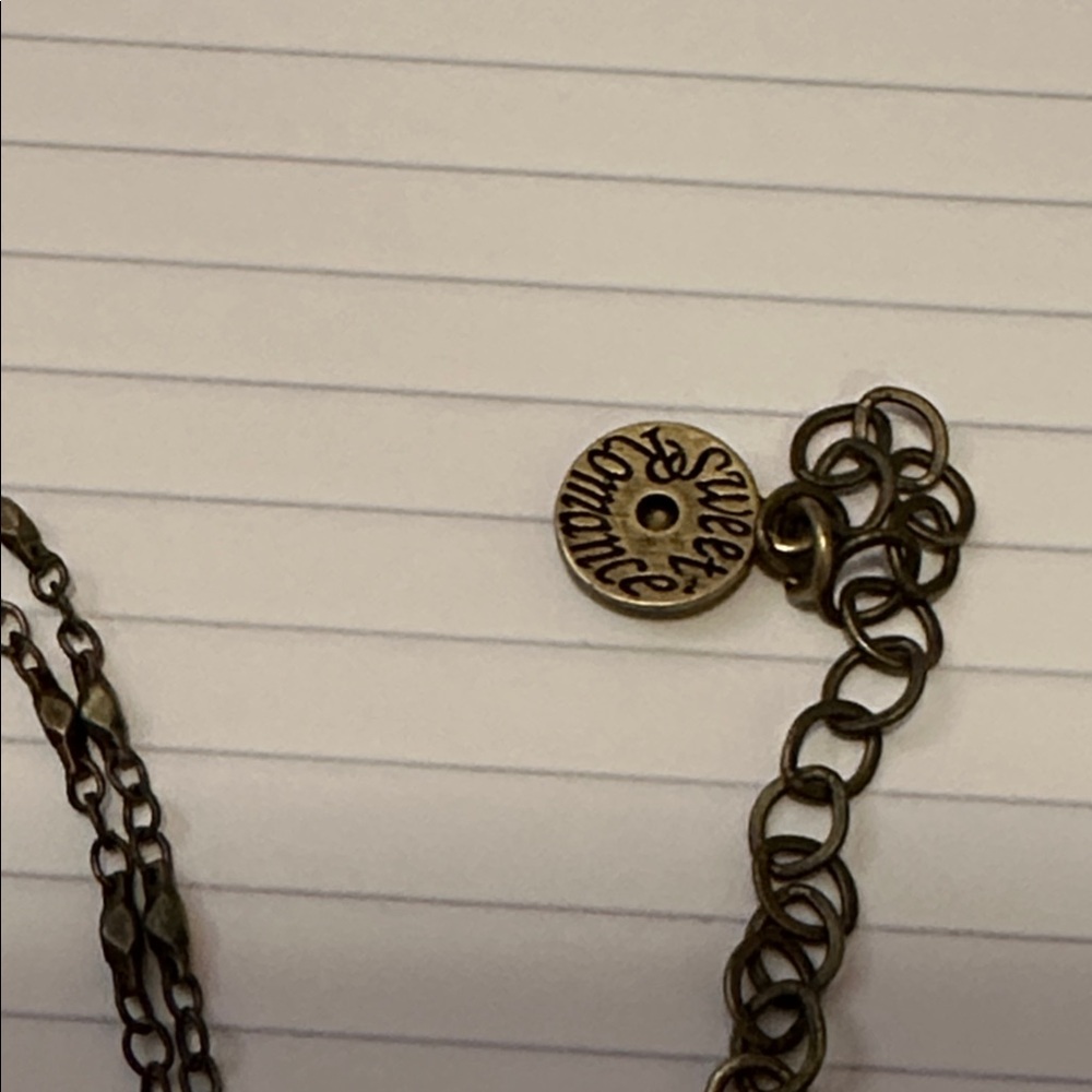 Sweet Romance Shelley Cooper Moon Necklace Bohemian Boho Cottagecore statement - Picture 5 of 7